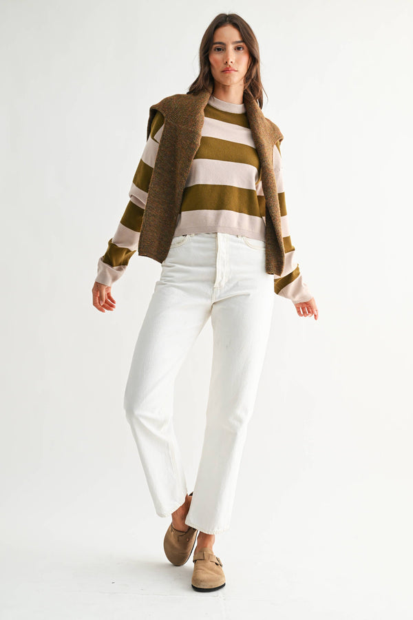 Lana Rugby Stripe Shirt