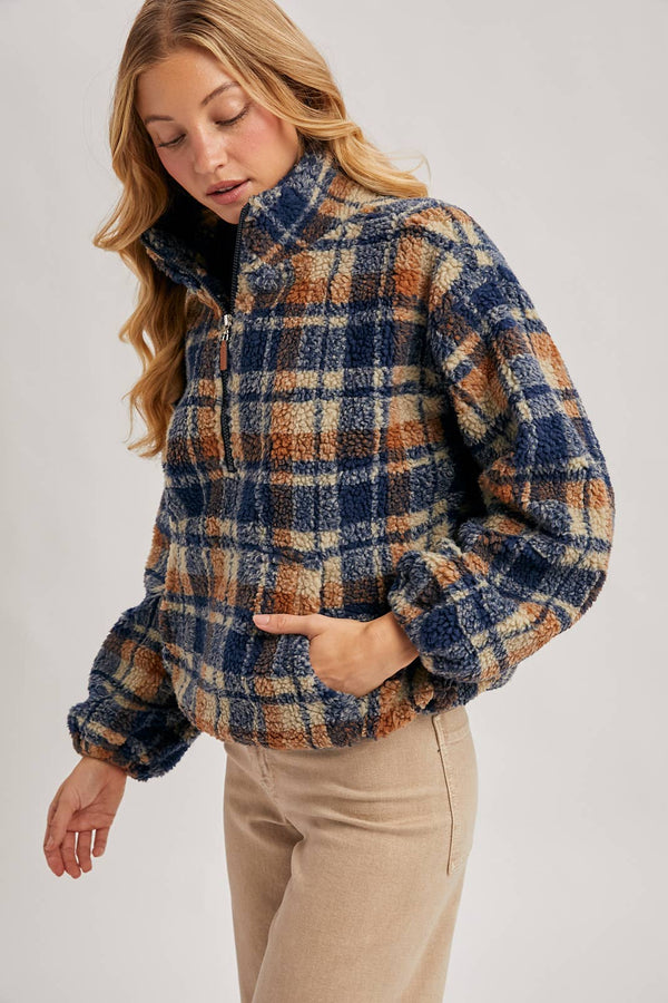 Kelso Plaid Pullover