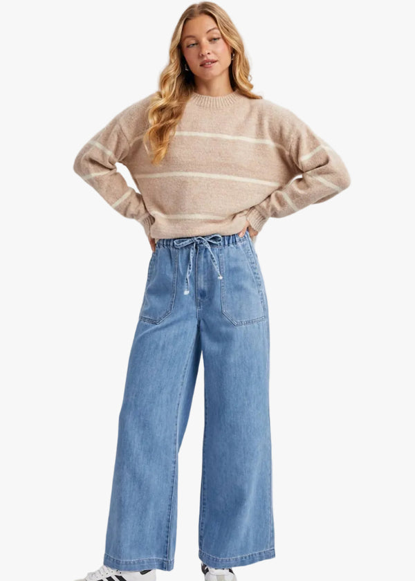 Hyde Denim Paper Bag Jeans