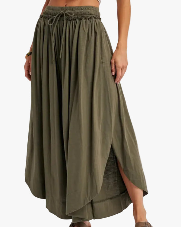 Randi Bohemian Round Hem Pants