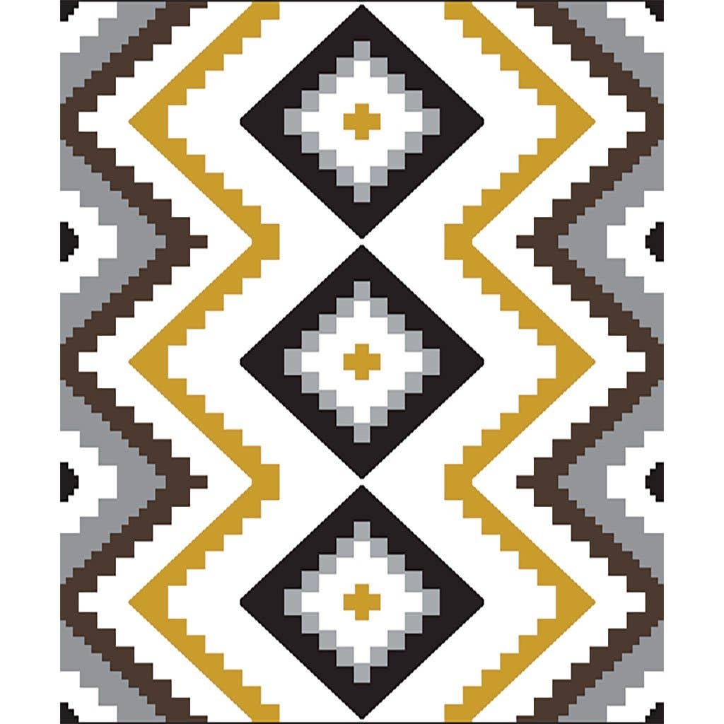 Homeland Geometric Throw Blanket