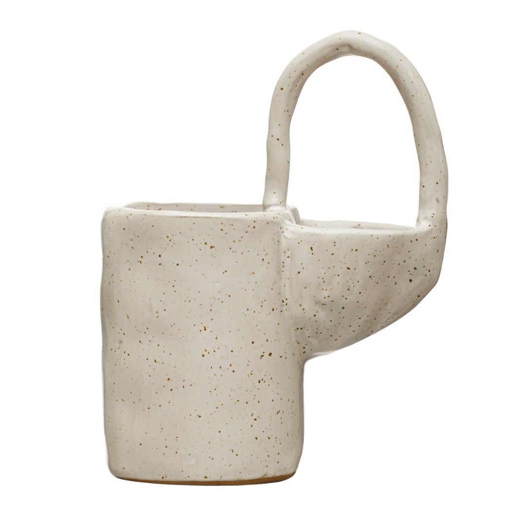 Stoneware Sponge & Brush Holder