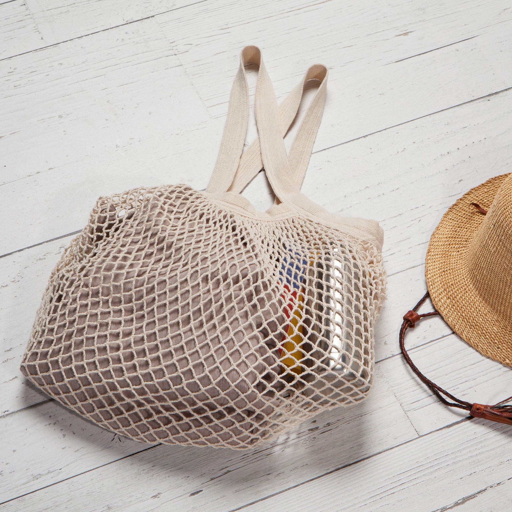 Net Shopping Bag | Natural