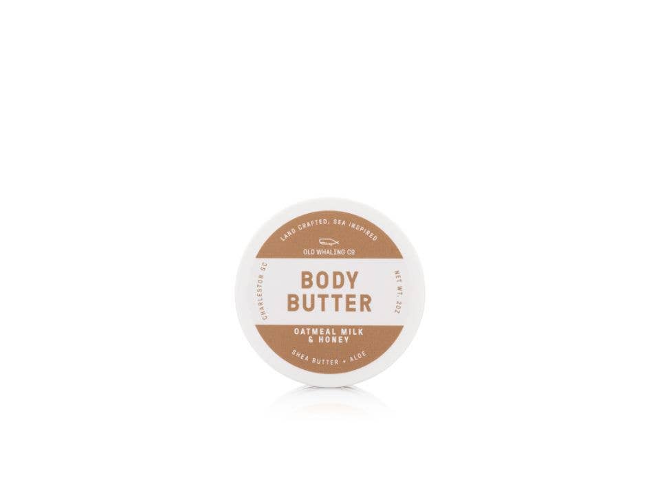 Oatmeal Milk & Honey Body Butter