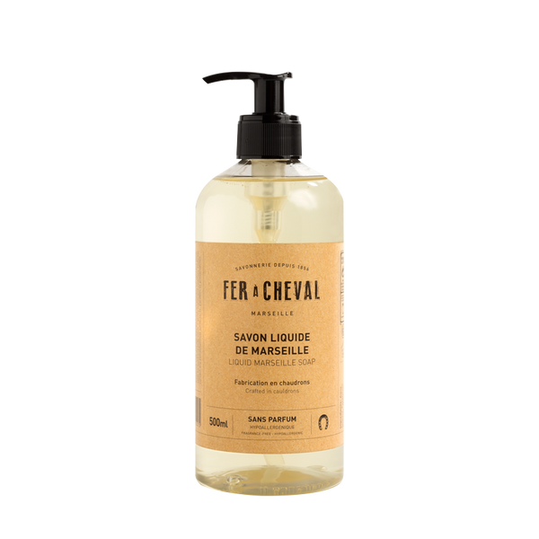Fragrance-Free Marseille Liquid Soap
