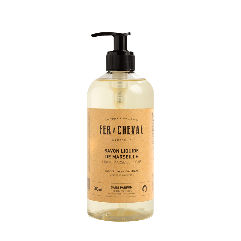 Fragrance-Free Marseille Liquid Soap