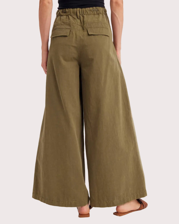 Senna Wide Leg Palazzo Chino