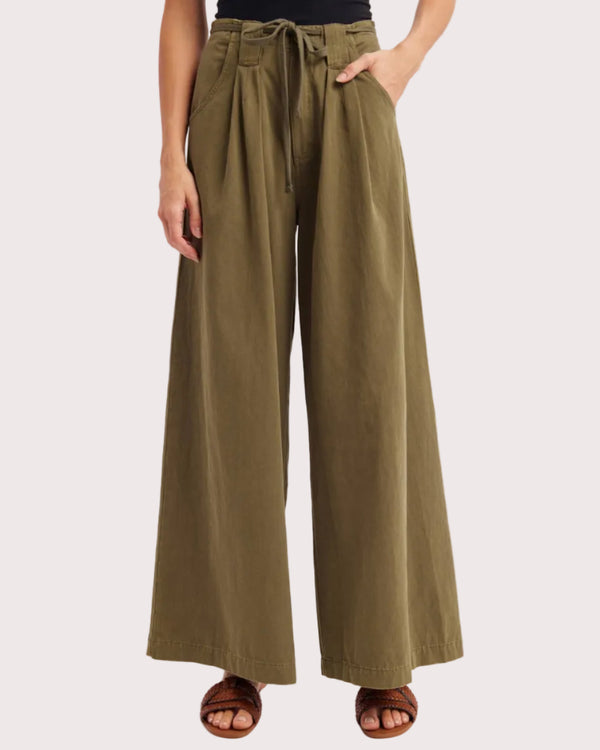 Senna Wide Leg Palazzo Chino