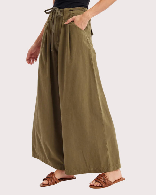 Senna Wide Leg Palazzo Chino