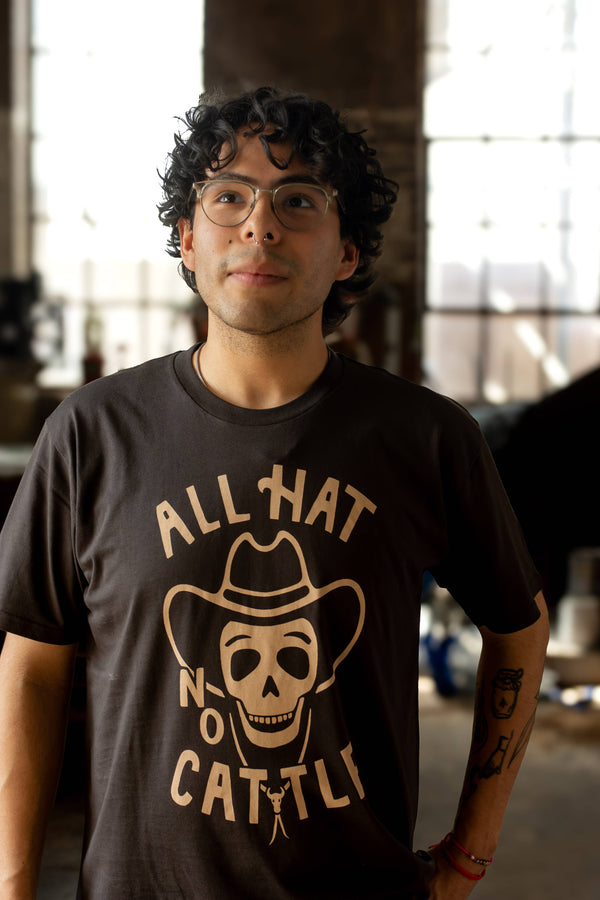 All Hat No Cattle Western Tee