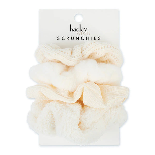 Textures Scrunchie Set