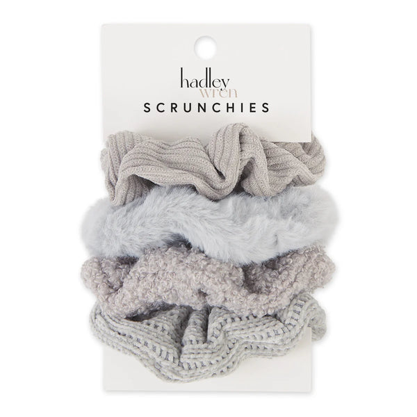 Textures Scrunchie Set