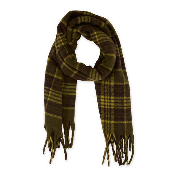 Autumn Plaid Scarf