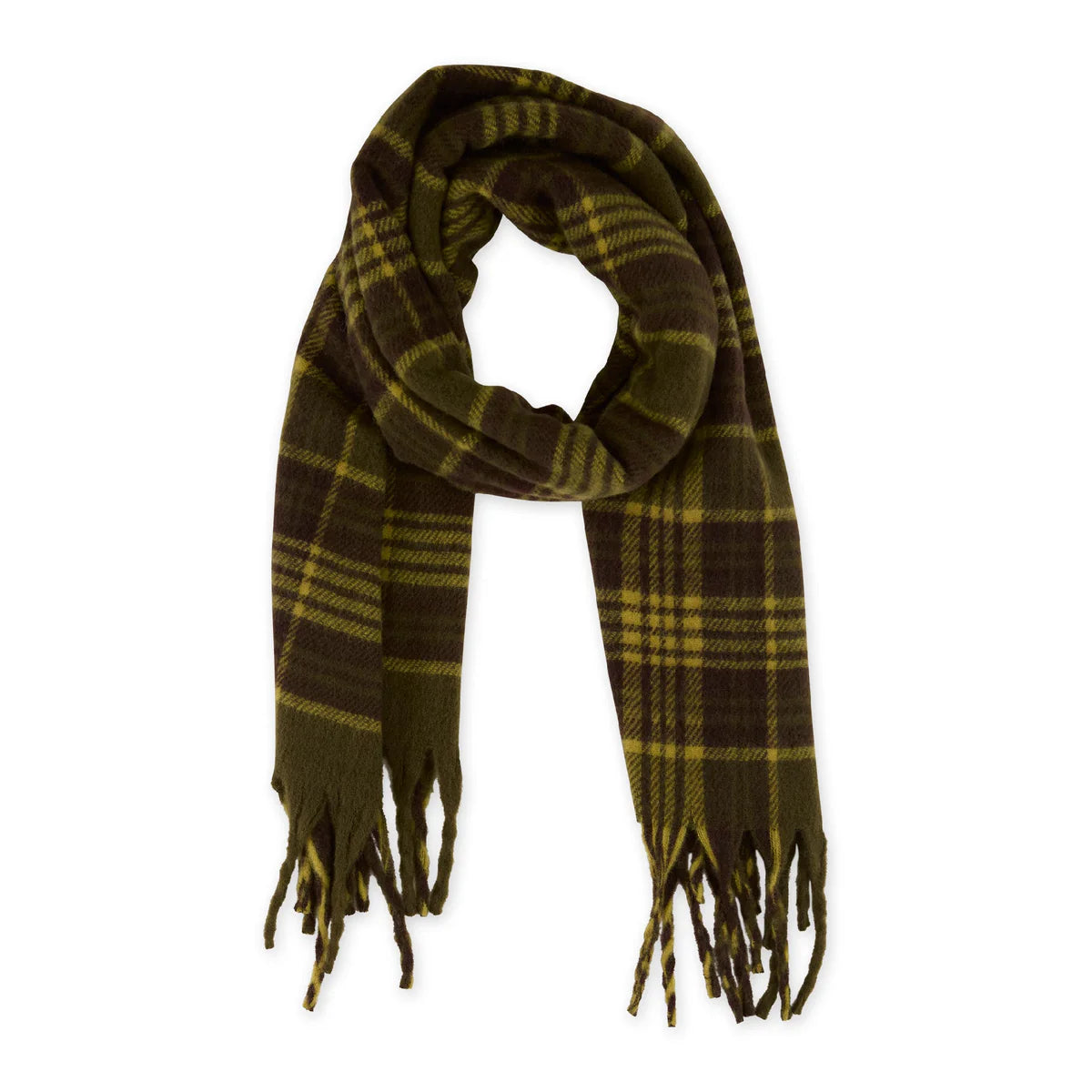 Autumn Plaid Scarf