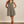 Cleo Leopard Print Overall Mini Dress