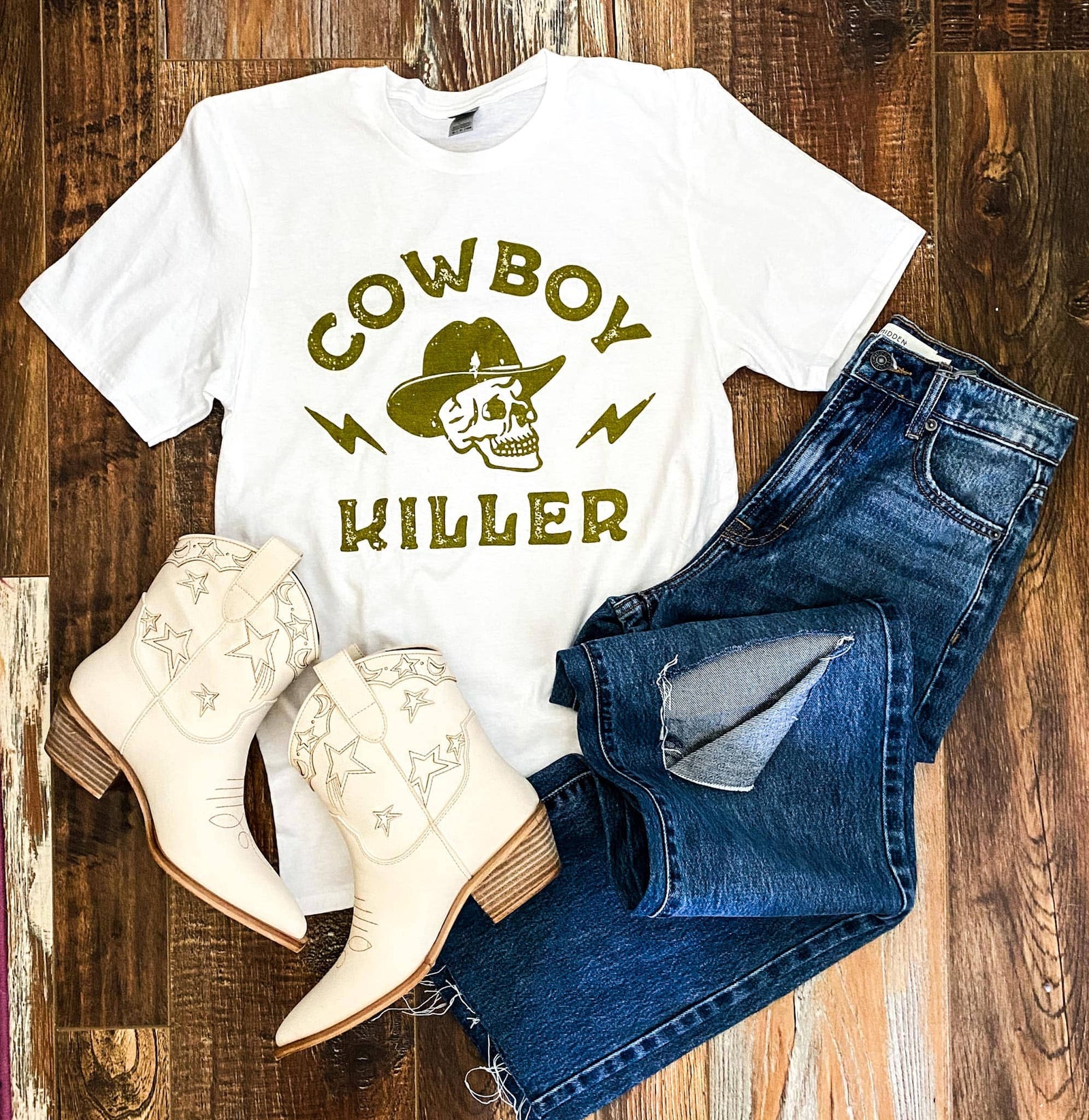 Cowboy Killer Tee