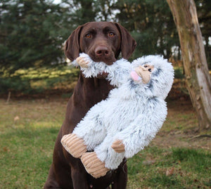 Plush Yeti Dog Toy