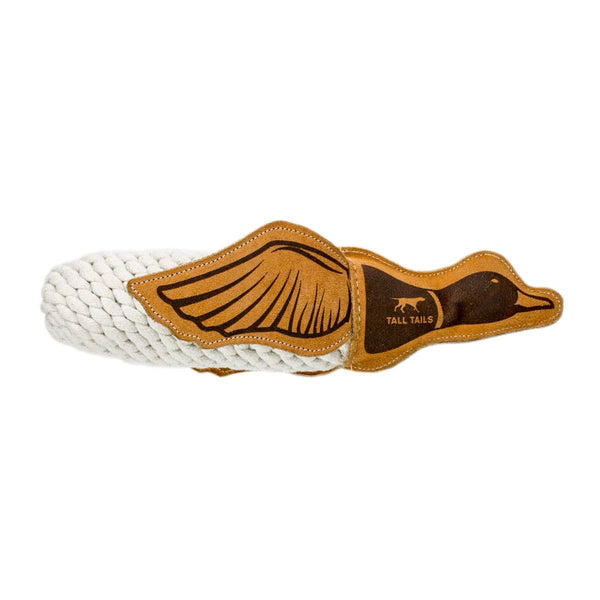 Quacker Rope Tug Dog Toy