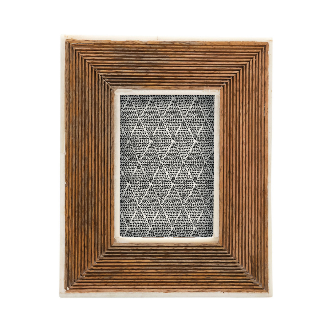 Steward Hand Carved Frame