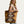 Tan, Brown & Cream Western Tote