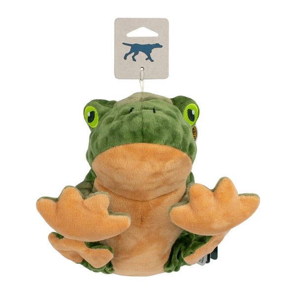 Animated Frog Dog Toy