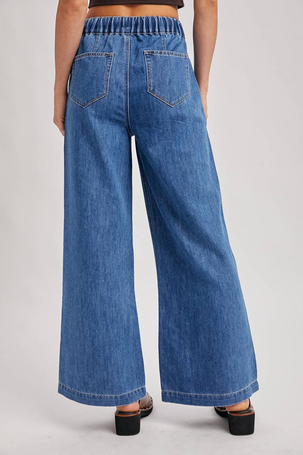 Hyde Denim Paper Bag Jeans