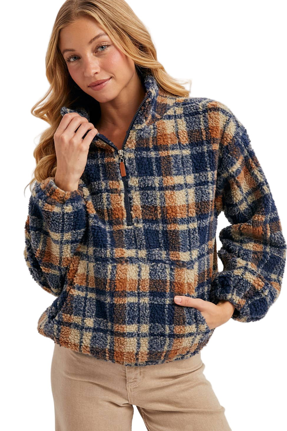 Kelso Plaid Pullover