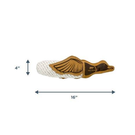 Quacker Rope Tug Dog Toy