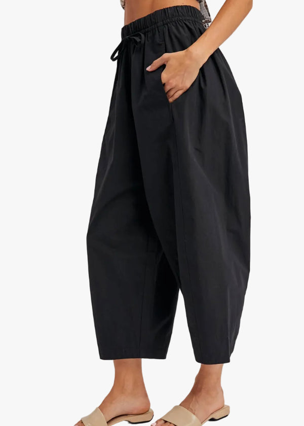 Cera Paperbag Barrel Pants