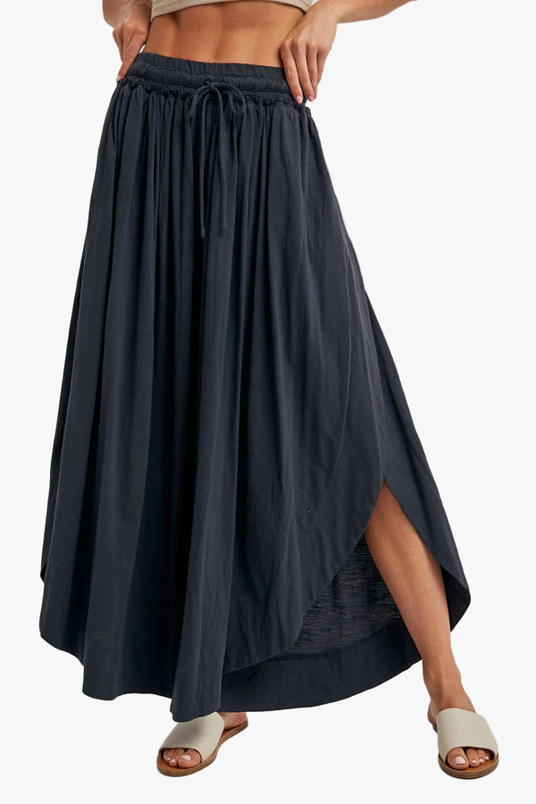 Randi Bohemian Round Hem Pants