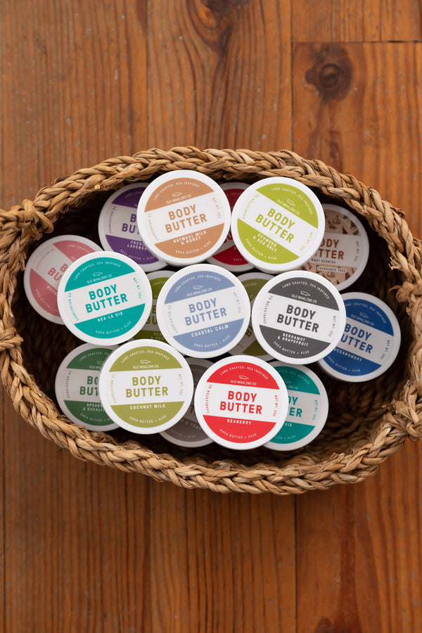 Oatmeal Milk & Honey Body Butter