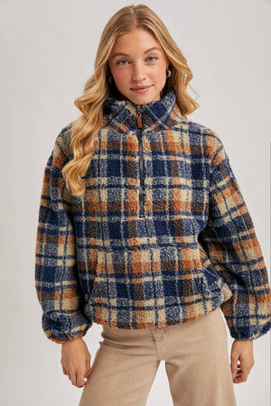 Kelso Plaid Pullover