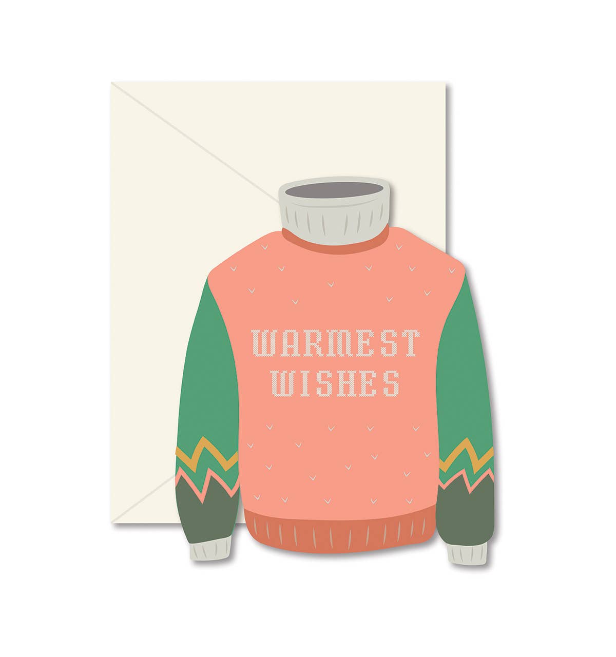 Warmest Wishes Sweater Card