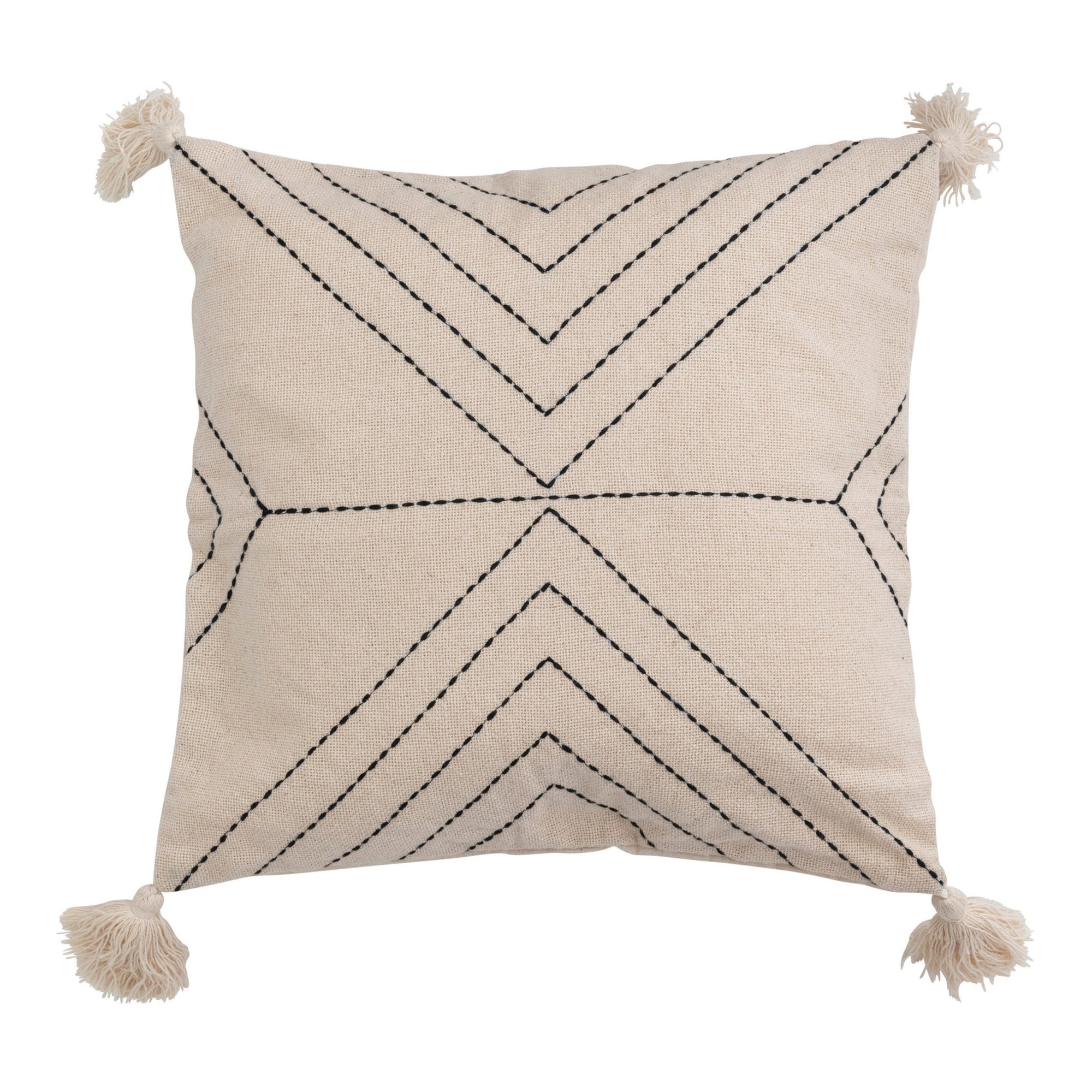 Boden Tassel Pillow