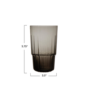 Smoke Drinking Glass