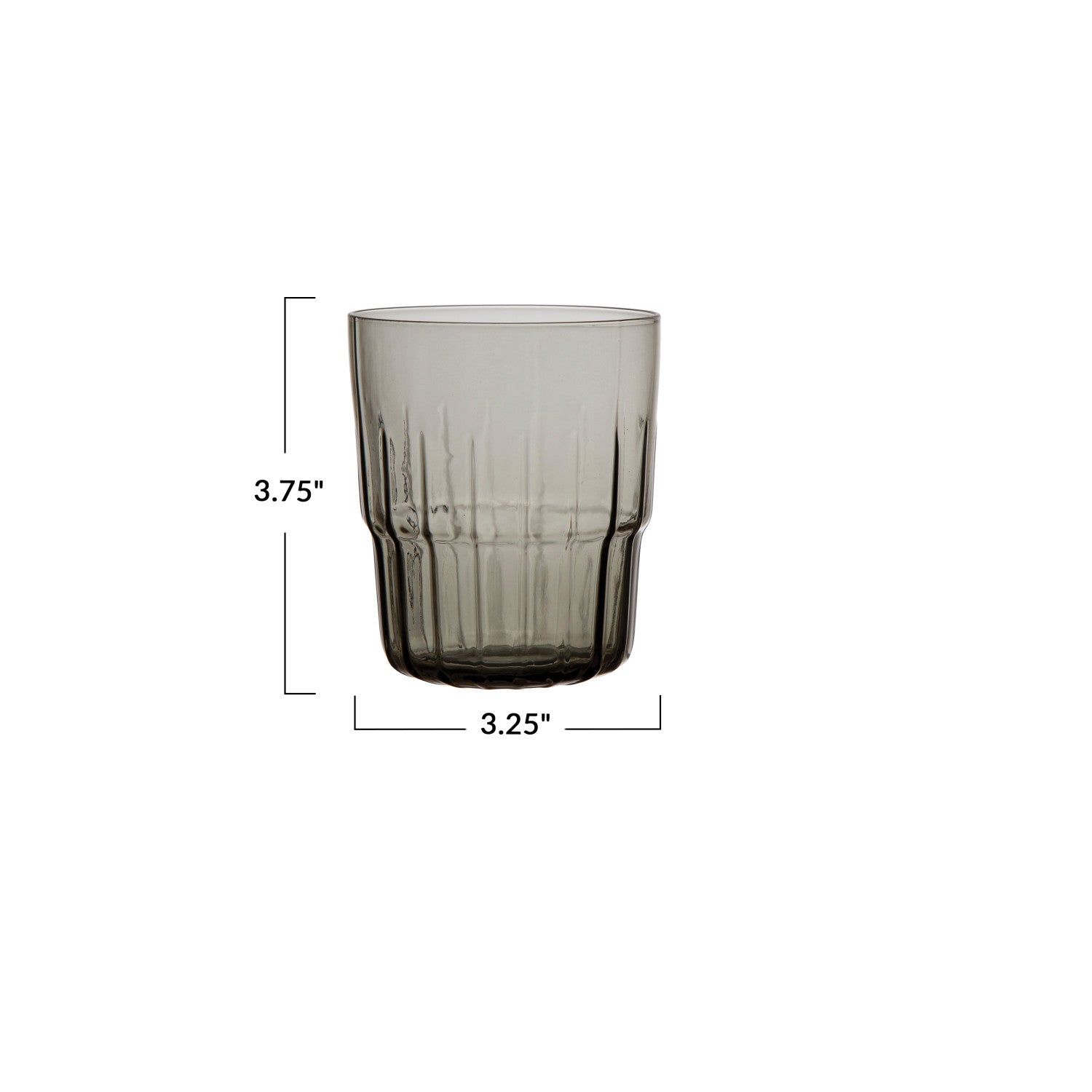 Smoke Drinking Glass