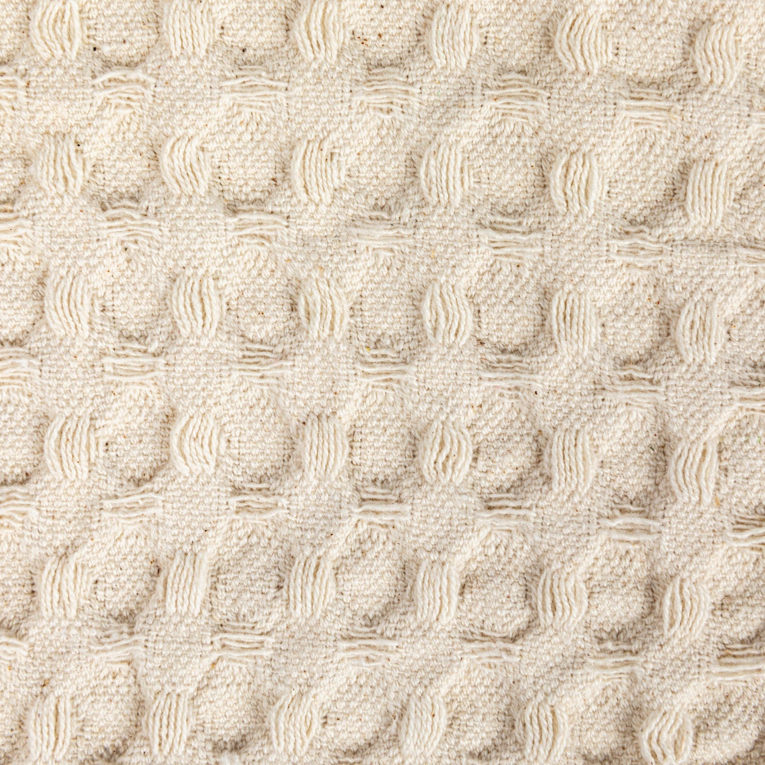 Cream Waffle Dish Towel Set