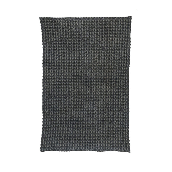 Soot Waffle Tea Towel