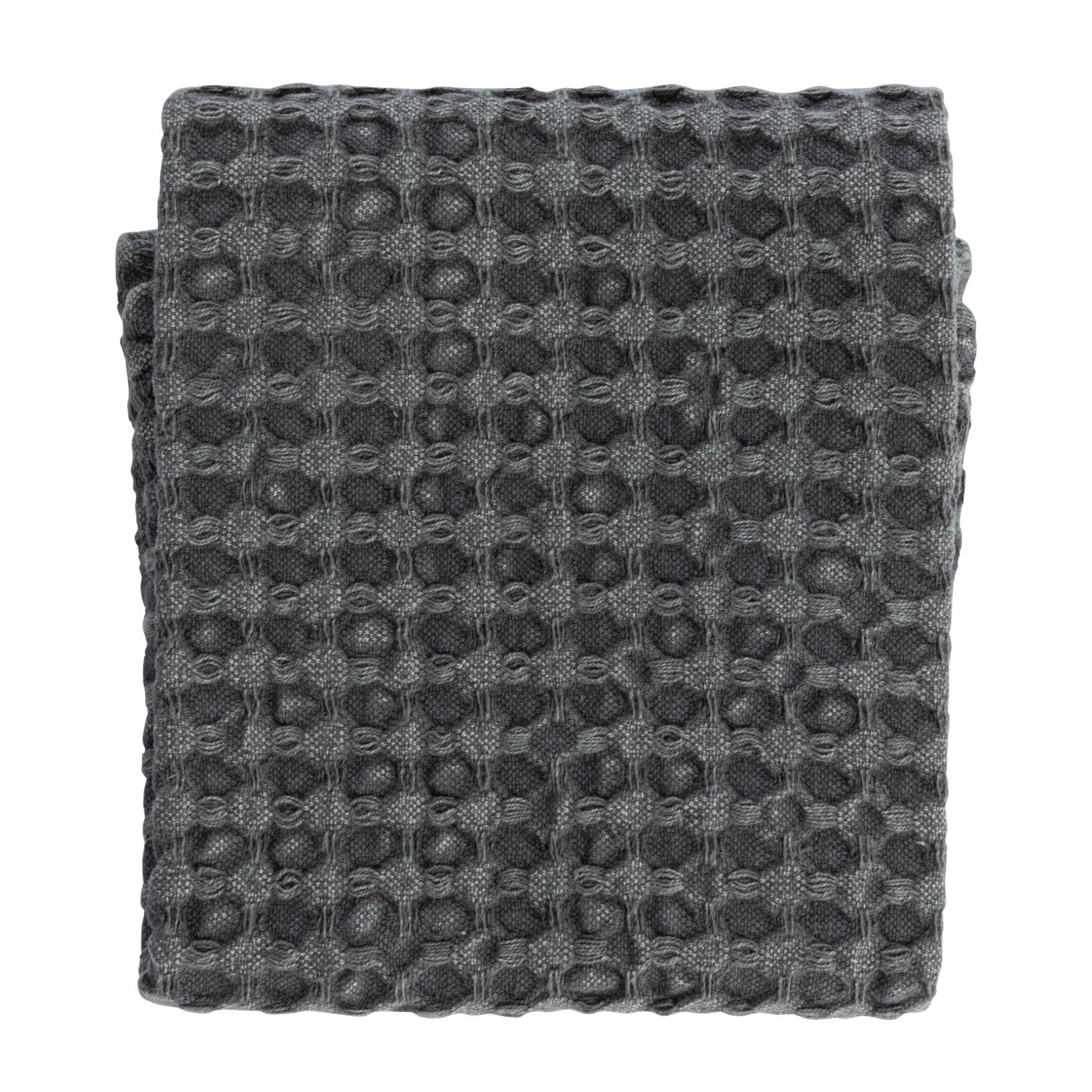 Soot Waffle Tea Towel