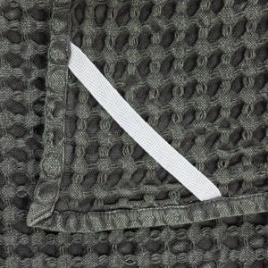 Soot Waffle Tea Towel