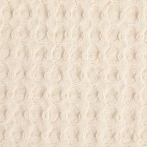 Cream Waffle Tea Towel