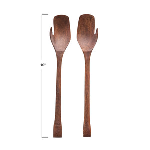 Sprout Salad Servers