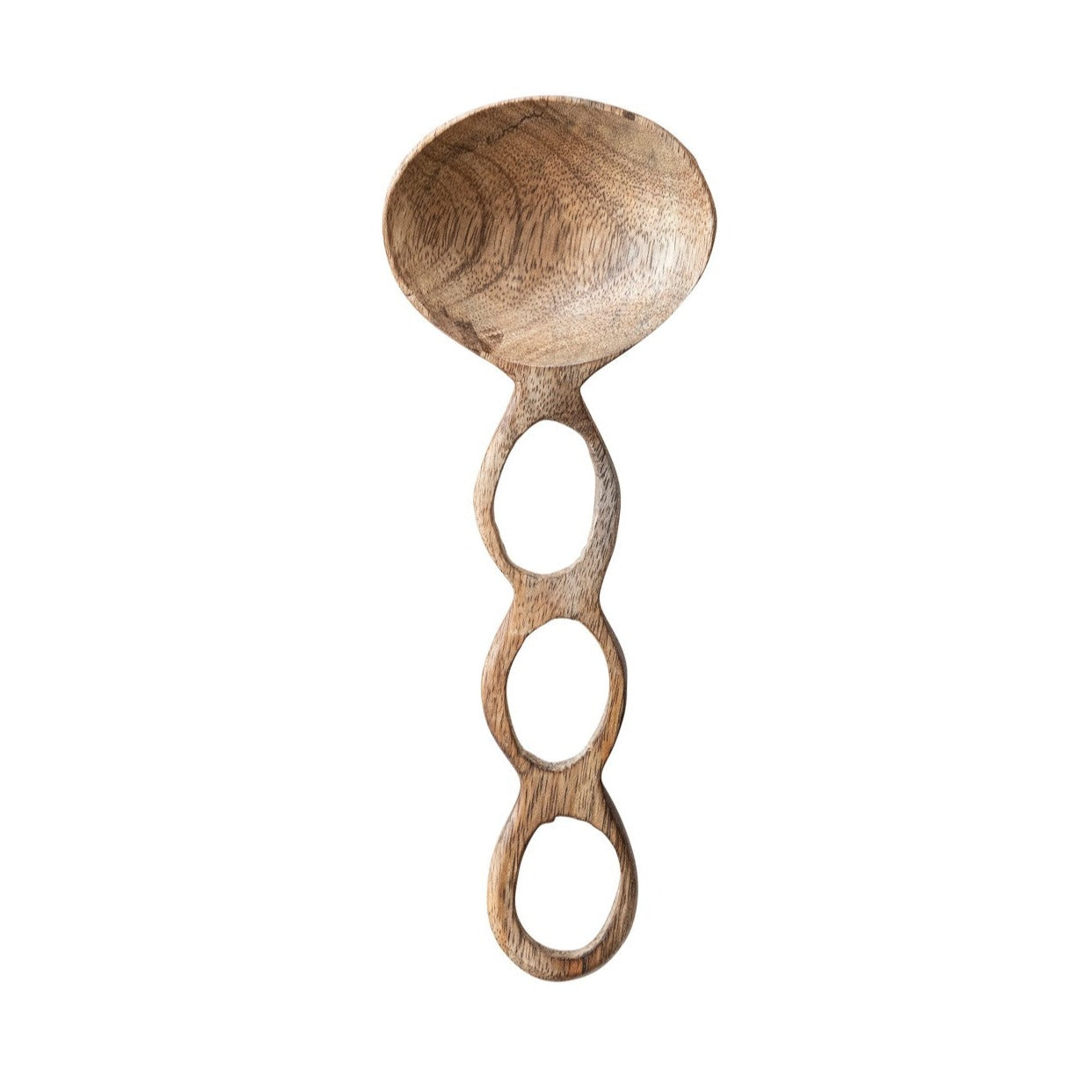 Twisted Mango Wood Spoon