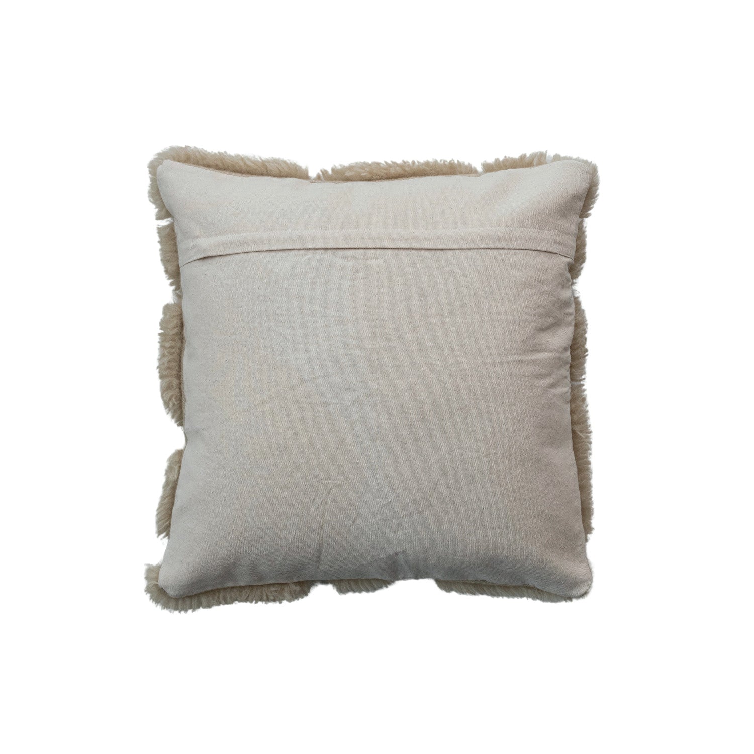 Waverly Shag Wool Pillow