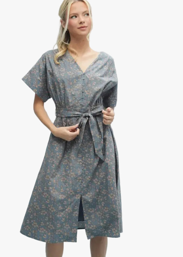Avery Belted Dress