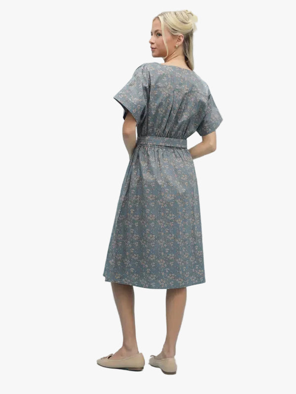 Avery Belted Dress