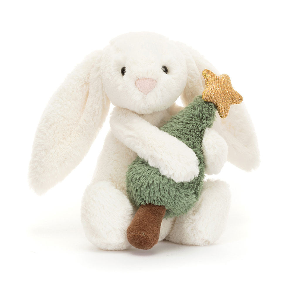 Bashful Bunny with Tree