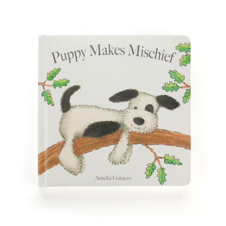 Puppy Makes Mischief Book