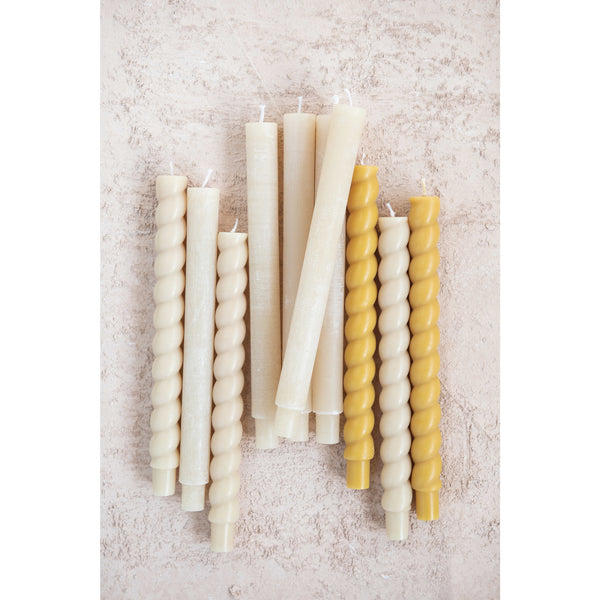 Powder Taper Candle | Cream