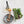 Carved Mango Wood Salad Servers
